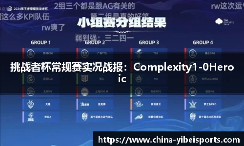 挑战者杯常规赛实况战报：Complexity1-0Heroic